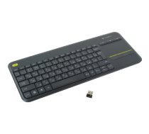 LOGITECH Wireless Touch Keyboard k400 Plus - INT BLACK (920-007145)