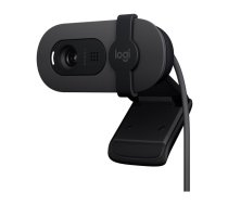 LOGITECH Brio 100 Full HD Webcam, 2 MP, FHD 1080p, 58°, USB, Off-White (960-001617)