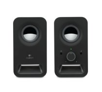 LOGITECH Z150 Speaker 2.0 6 Watt Midnight Black (980-000814)