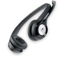 LOGITECH H390 Headset USB black (981-000406)