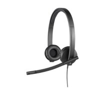 LOGITECH Stereo H570E Headset 981-000575 (981-000575)