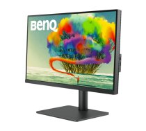 27” PD2705U, UHD, sRGB, HDR10, DualView, KVM, USB C(65W, DP Alt mode, USB), Hotkey Puck G2 (9H.LKDLA.TBE)