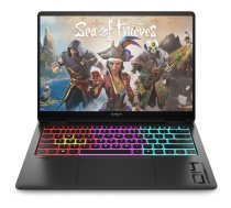 OMEN by HP Transcend Laptop 14-fb0001ny - Ultra 7-155H, 16GB, 1TB SSD, 14 2.8K 400-nit 120Hz OLED HDR 500, GeForce RTX 4060 8GB, 1080p IR cam, US RGB backlit keyboard, 71Wh, Shadow Black, Win 11 Home, 1 years (A23WLEA#B1R/B2B)