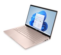 HP Pavilion x360 2-in-1 Laptop 14-ek2000ny - i5-120U, 16GB, 512GB SSD, 14 FHD 300-nit Touch, 5MP cam, FPR, US backlit keyboard, 43Wh, Pale Rose Gold, Win 11 Home, 1 years (B27ZREA#B1R)