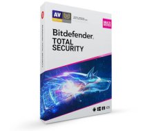 Total Security / 12 months, 5 devices (BITDEFENDER-TOT-SEC)