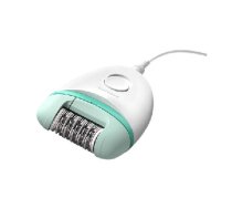 Philips Satinelle Essential Corded compact epilator BRE245/00 for legs + 2 accessories. (BRE245/00)