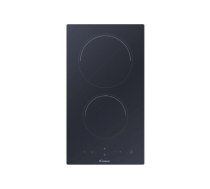 CANDY Induction Domino Hob CID 30/G3, 2 cooking zones, Width 28.8 cm, Black color (CID30/G3)