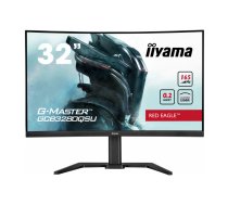 iiyama G-MASTER Red Eagle GCB3280QSU-B1  VA, curved 1500R, 165Hz  AND  0.2ms MPRT, FreeSync™ Premium, WQHD, HDMIx2, DISPLAY PORT, USBx2 (GCB3280QSU-B1)