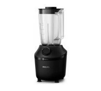 PHILIPS 3000 Series Blender HR2191/01, 600 W, 2 speeds and pulse function (HR2191/01)
