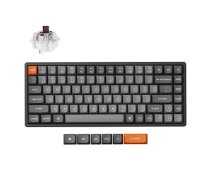 Keychron K2 Max RGB Aluminum - US Layout - Hot-Swappable Gateron Super Brown Wireless Keyboard (K2M-J3)