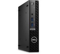 Optiplex MFF/Core i5-13500T/8GB/256GB SSD/Integrated/WLAN + BT/US Kbd/Mouse/Ubuntu/ 3yrs ProSupport warranty (N007O7010MFFEMEA_VP_UBU)