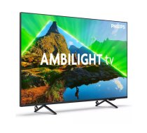 Philips 4K UHD LED 43 Smart TV 43PUS8319/12 3-sided Ambilight 3840x2160p HDR10+ 3xHDMI 2xUSB LAN WiFi, DVB-T/T2/T2-HD/C/S/S2, 20W (43PUS8319)