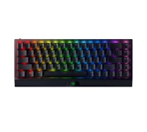 Razer BlackWidow V3 Mini HyperSpeed Gaming Keyboard, USB+RF Wireless+Bluetooth, Yellow Switch, Black (RZ03-03890100-R3M1)