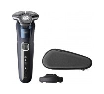 Philips Series 5000 wet and dry electric shaver S5885/10, SkinIQ, SteelPrecision blades, 360-D flexible heads, PowerAdapt Sensor (S5885/10)