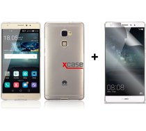 X-Line Huawei Mate S Ultra Slim plāns 0.3 mm Telefona Apvalks Caurspīdīgs Maciņš Vāciņš Soma Maks Cover Bampers Case + Aizsargplēve ekrānam!