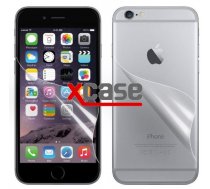 X-Line Apple iPhone 6/iPhone 6S Muguriņas Aizsargplēve Back Side Screen Protector Full Coverage