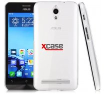 X-Line Asus Zenfone C ZC451CG Ultra Slim plāns 0.3 mm Telefona Apvalks Caurspīdīgs Maciņš Vāciņš Soma Maks Cover Bampers Case