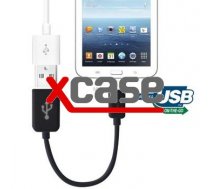 X-Line USB Host OTG kabelis Samsung Galaxy Tab A 10.1 (2016) SM-T580/T585 (HDD savienojums)