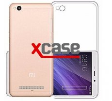 X-Line Xiaomi Redmi 4A Ultra Slim plāns 0.3 mm Telefona Apvalks Caurspīdīgs Maciņš Vāciņš Soma Maks Cover Bampers Case