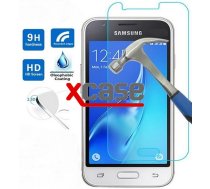 X-Line Samsung Galaxy J1 (2016) SM-J120F Aizsargstikls Tempered Glass Screen Protector