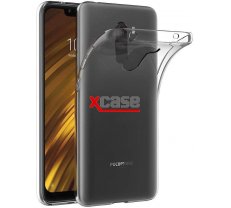 X-Line Xiaomi Pocophone F1 Ultra Slim plāns 0.3 mm Telefona Apvalks Caurspīdīgs Maciņš Vāciņš Soma Maks Cover Bampers Case