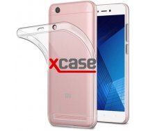 X-Line Xiaomi Redmi 5A Ultra Slim plāns 0.3 mm Telefona Apvalks Caurspīdīgs Maciņš Vāciņš Soma Maks Cover Bampers Case