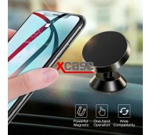 X-Line Samsung Galaxy S20 SM-G980F / Galaxy S20+ Plus SM-G985F / Galaxy S20 Ultra SM-G988F / Galaxy S20 FE SM-G780 / Galaxy S20 Lite / Galaxy S20 FE 5G SM-G781B Magnētiskais turētājs telefonam (Magnetic Car Phone Holder Front Panel Stand)
