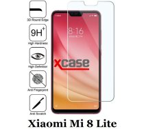 X-Line Xiaomi Mi 8 Lite Ekrāna Aizsargstikls 0.3 mm Tempered Glass Screen Protector