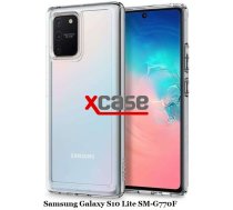 X-Line Samsung Galaxy S10 Lite SM-G770F Ultra Slim plāns 0.3 mm Telefona Apvalks Caurspīdīgs Maciņš Vāciņš Soma Maks Cover Bampers Case