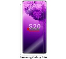 X-Line Samsung Galaxy S20 SM-G980F Screen Protector Ekrāna Aizsargplēve Full Coverage