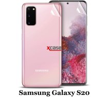 X-Line Samsung Galaxy S20 SM-G980F Screen Protector Ekrāna Aizsargplēve Full Coverage (Front + Back)