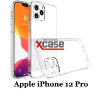X-Line Apple iPhone 12 Pro Ultra Slim plāns 0.3 mm Telefona Apvalks Caurspīdīgs Maciņš Vāciņš Soma Maks Cover Bampers Case