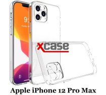 X-Line Apple iPhone 12 Pro Max Ultra Slim plāns 0.3 mm Telefona Apvalks Caurspīdīgs Maciņš Vāciņš Soma Maks Cover Bampers Case