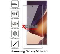 X-Line Samsung Galaxy Note 20 SM-N980F Full Cover 5D Edge (ar noapaļotām malām) Tempered Glass Bruņota Stikla Ekrāna Aizsargstikls Screen Protector