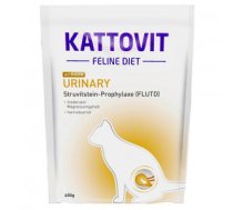 Kattovit Urinary ar vistas gaļu 400g - barība kaķiem struvītu profilaksei