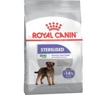 Royal Canin CCN MINI STERILISED 1kg - Olbaltumvielu un mērenu tauku kombinācija palīdz uzturēt ideālu svaru