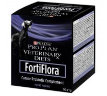 PROPLAN® VETERINARY DIETS FortiFlora® N30 - Papildbarība suņiem zarnu trakta veselības nostiprināšanai