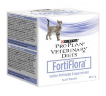 PROPLAN® VETERINARY DIETS FortiFlora® N30 - Papildbarība kaķiem zarnu trakta veselības nostiprināšanai