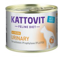 Kattovit Urinary ar vistu 185g - Konservi kaķiem ar urīnceļu problēmām