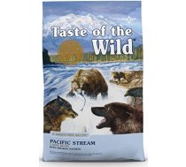 TOW Taste Of The Wild Pacific Stream Canine Dog Formula 2 kg - Bezgraudu pilnvērtīga sausā barība suņiem ar ceptu lasi