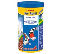 SERA Koi Royal Medium 1000 ml (240g) - Pilnvērtīga barība vidēja izmēra Koi zivīm