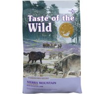 TOW Taste Of The Wild Sierra Mountain Canine Dog Formula 2 kg - Bezgraudu pilnvērtīga sausā barība suņiem ar jēra cepeti