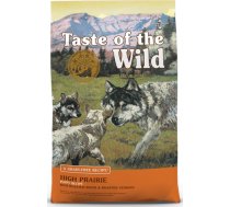 TOW Taste Of The Wild High Prairie Puppy Formula 2 kg - Bezgraudu pilnvērtīga sausā barība kucēniem ar bizoņa un brieža cepeti