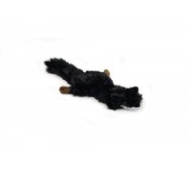 BeezTees Plīša lapsa melna - 30 cm
