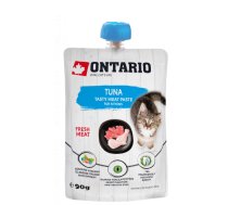 ONTARIO Kitten Tuna Fresh Meat Paste - gardums kaķēniem 90g - Gardums kaķēniem - svaigas vistas un tunča pasta kaķēniem no 4 mēnešiem