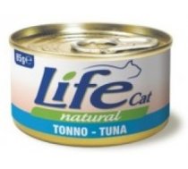 LIFE CAT TUNA - konservi kaķiem 6 x 85g - Pilnvērtīgi konservi kaķiem ar tunci