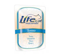 LIFE CAT Naturale Pouch TUNA - konservi kaķiem 6 x 70g - Pilnvērtīgi konservi kaķiem ar tunci