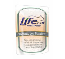 LIFE CAT Naturale Pouch TUNA with SMALL ANCHOVIES - konservi kaķiem 6 x 70g - Pilnvērtīgi konservi kaķiem ar tunci un anšoviem