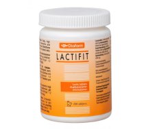 Diafarm LACTIFIT LACTIC piena tabletes kaķiem N100 - Papildbarība kaķiem -garšīga, bagātināta ar B grupas vitamīniem, mikroelementiem un olbaltumvielām, palīdz  biezam un spīdīgam     apmatojumam.