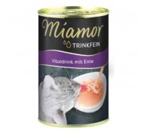 Miamor Trinkfein Vitaldrink ar pīles gaļu 12 x 135ml - Dzēriens kaķiem